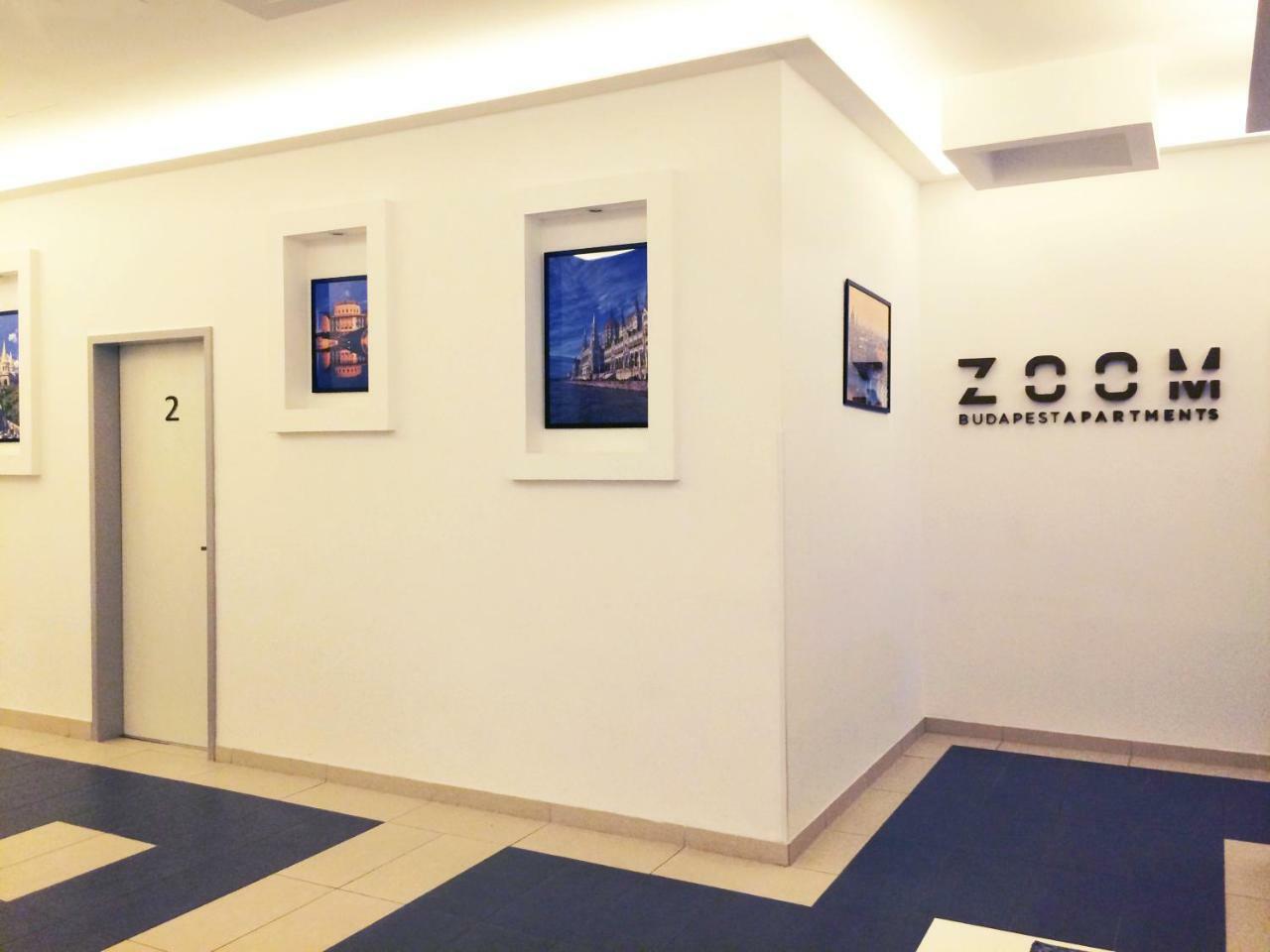 Zoom-Budapest Apartments Exteriér fotografie